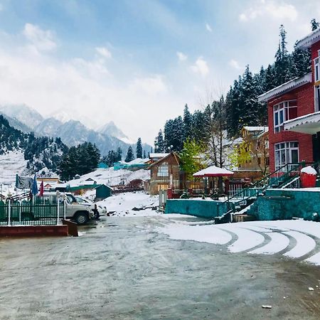 Hotel Glacier Heights Sonāmarg Buitenkant foto