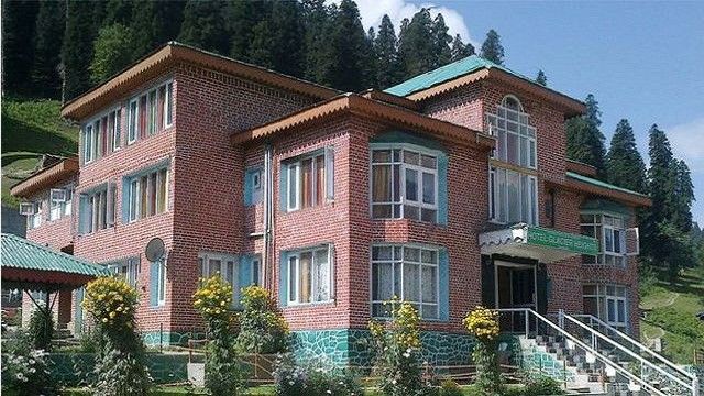 Hotel Glacier Heights Sonāmarg Buitenkant foto