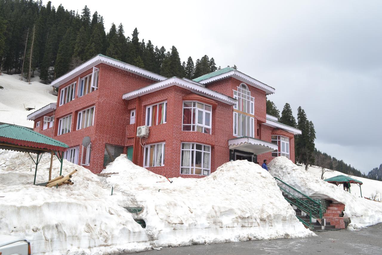 Hotel Glacier Heights Sonāmarg Buitenkant foto