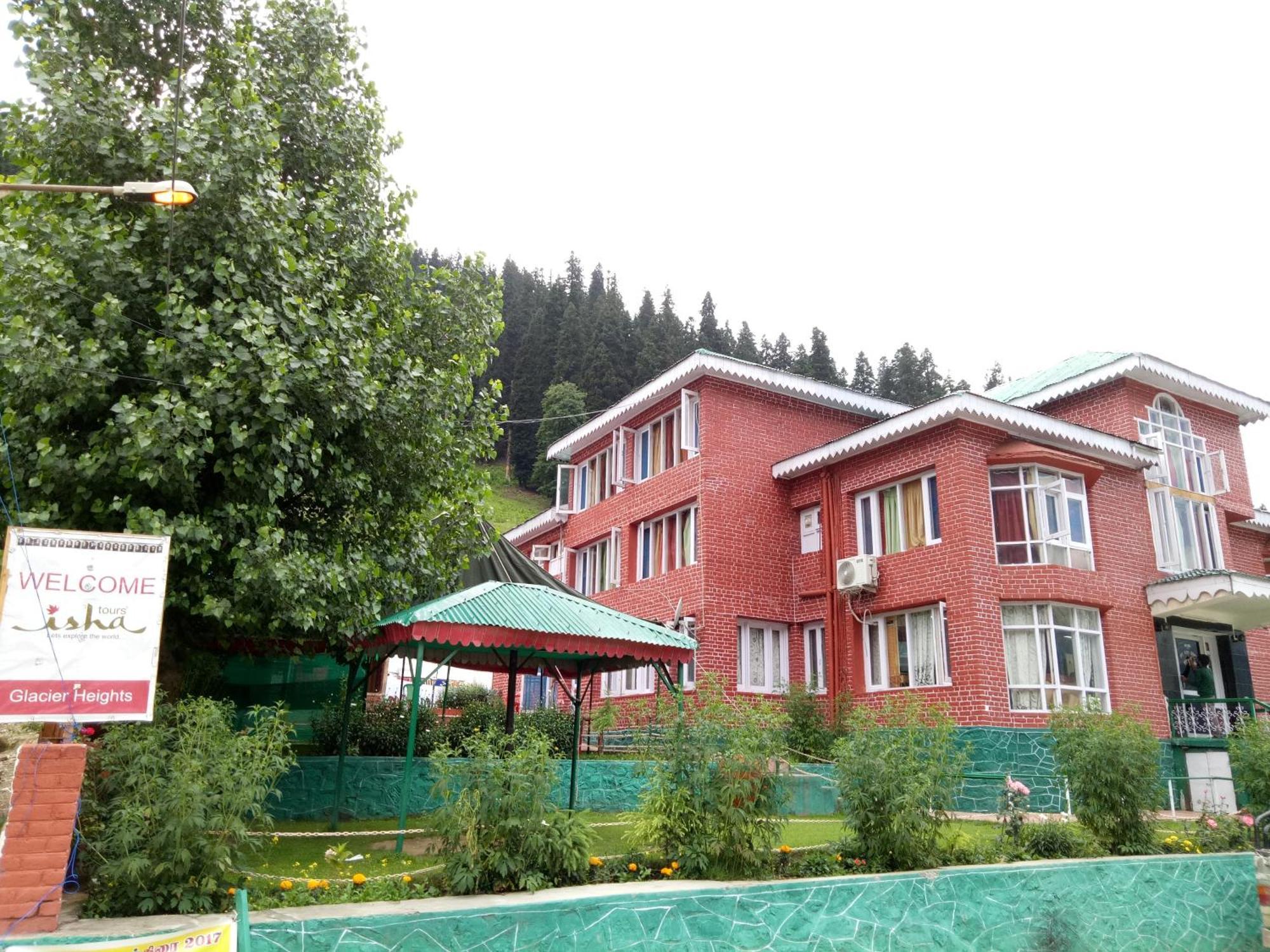 Hotel Glacier Heights Sonāmarg Buitenkant foto