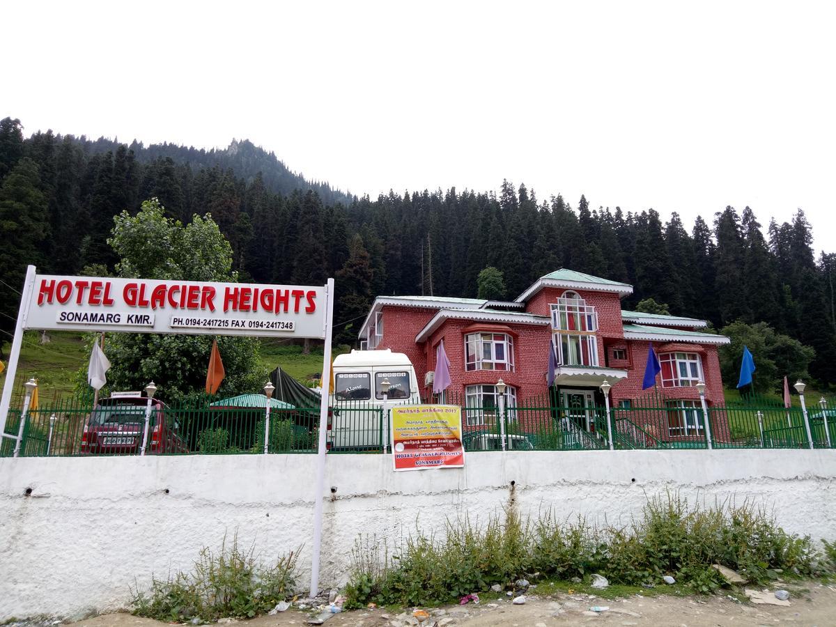Hotel Glacier Heights Sonāmarg Buitenkant foto